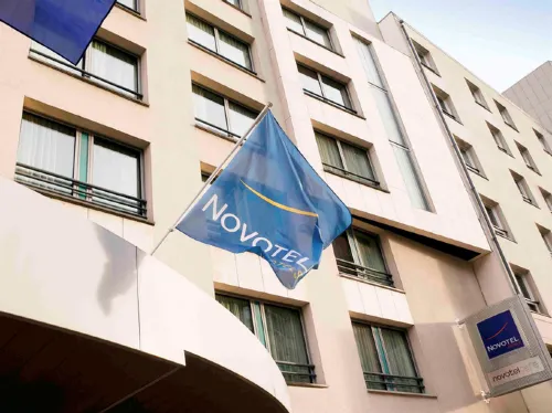 Hôtel Novotel Lille Centre Gares Extérieur Photos