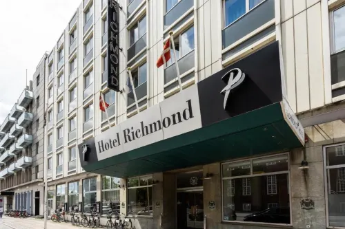 ProfilHotels Richmond Exterior Photos