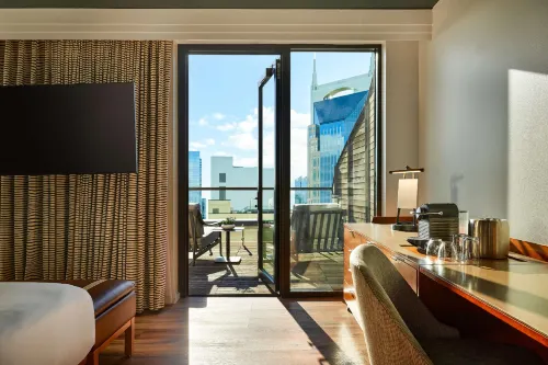 The Bankers Alley Hotel Nashville, Tapestry Collection by Hilton Chambres Photos