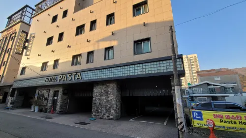 Jinhae Pasta Hotel Extérieur Photos