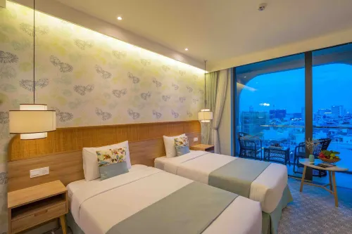 Cozy Danang Boutique Hotel Rooms Photos