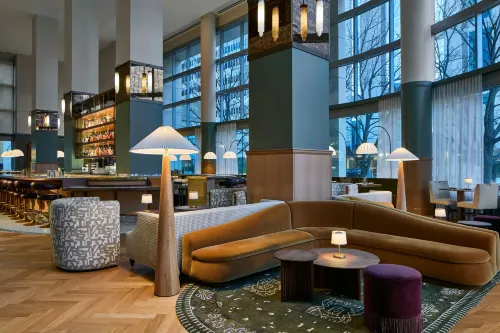 The Westin Charlotte Espaces publics Photos