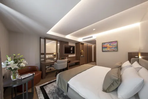 Vital Hotel Fulya Istanbul Sisli Zimmer Photos