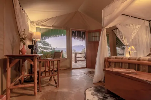 Kibo Safari Camp, Amboseli Photos