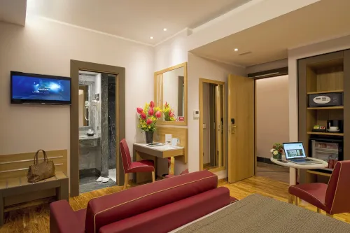 Hotel Giolli Nazionale Chambres Photos