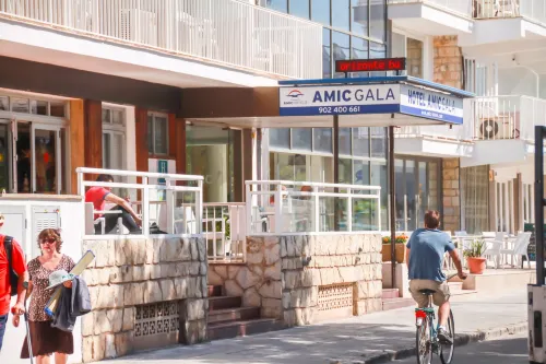 Hotel Amic Gala Экстерьер Photos