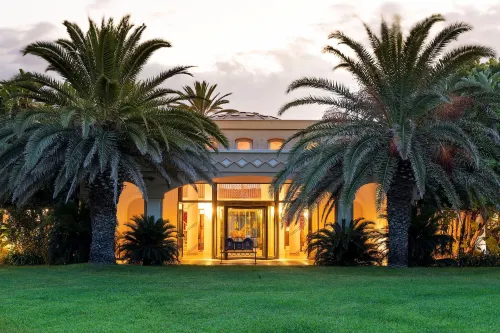 Romano Palace Luxury Hotel Esterni Photos