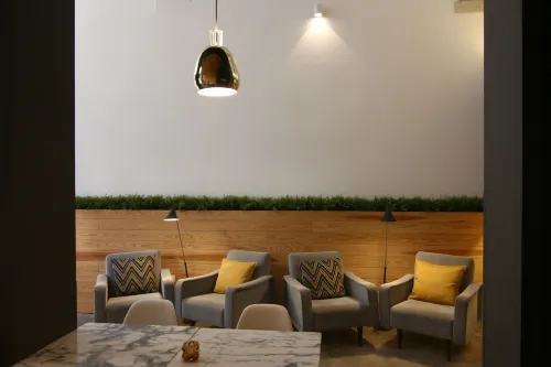 The 8 - Downtown Suites Area Publik Photos