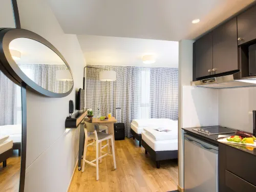 Aparthotel Adagio Access Colombes la Défense Camere Photos