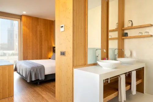 Eurostars Barcelona Central Chambres Photos