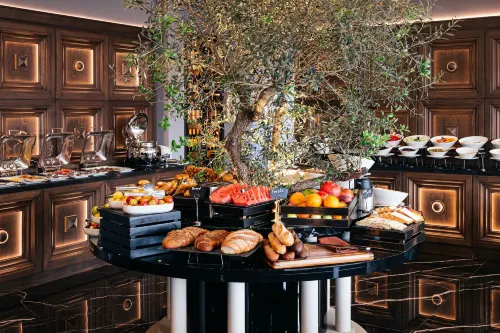Paris Hotel Yerevan تناول الطعام Photos