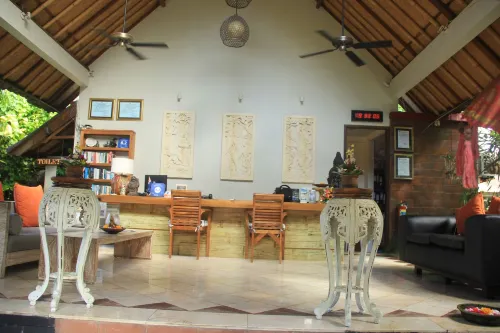 Bali Santi Bungalows Espaces publics Photos