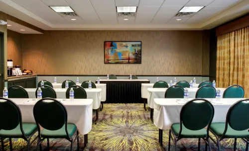 Hilton Garden Inn Albany Airport Geschäftseinrichtungen Photos