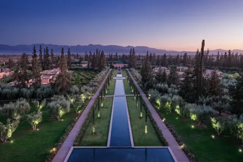 The Oberoi Marrakech À proximité de l'hôtel Photos