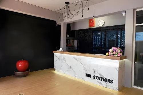 Inn Stations Hostel Öffentliche Flächen Photos