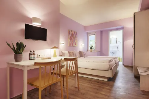 Hotel Kunterbunt in Würzburger Innenstadt Camere Photos