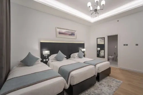 Rose Garden Hotel Apartments - Al Barsha, Near Metro Station Kamar Photos
