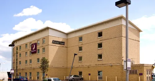 Premier Inn Dover Central (Eastern Ferry Terminal) Hotel Exterior Photos