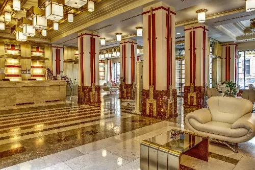 Majestic Plaza Hotel Prague Рядом с отелем Photos