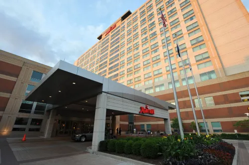 Indianapolis Marriott Downtown Esterni Photos