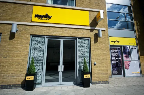 Staycity Aparthotels London Greenwich High Road Esterni Photos