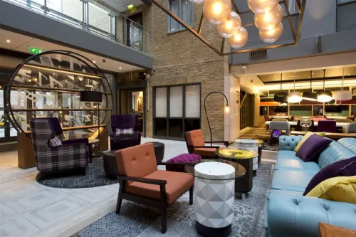 Premier Inn London Kings Cross Espaces publics Photos
