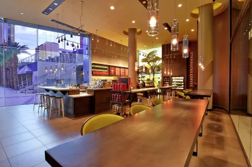 Hilton Grand Vacations Club Elara Center Strip Las Vegas Restauration Photos