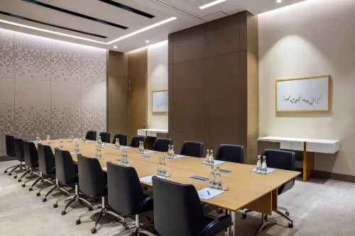 Hilton AbuDhabi Yas Island Espaces Affaires Photos