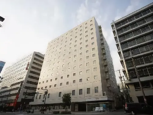 Osaka Tokyu Rei Hotel Exteriör Photos