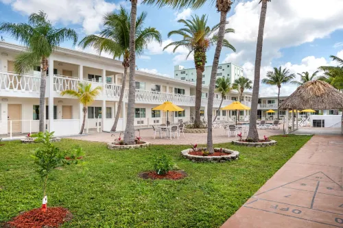 Rodeway Inn Near Hollywood Beach Espaces publics Photos