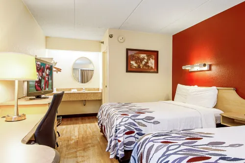 Red Roof Inn Pittsburgh North - Cranberry Township Zimmer Photos