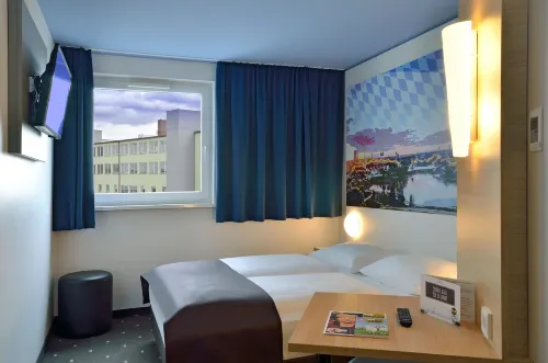 B&B Hotel München City-Nord Camere Photos
