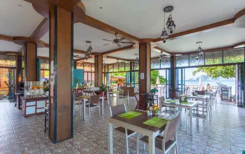 Phi Phi Long Beach Resort & Villa Ristorazione Photos