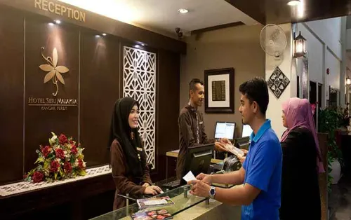 Hotel Seri Malaysia Kangar Espaces publics Photos