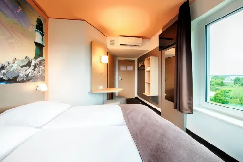 B&B HOTEL Rostock-Hafen Rooms Photos