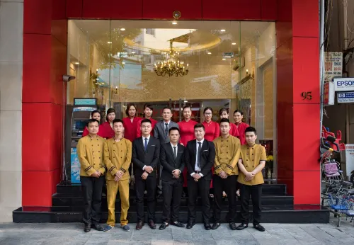 Hanoi Royal Palace Hotel 2 Public Areas Photos