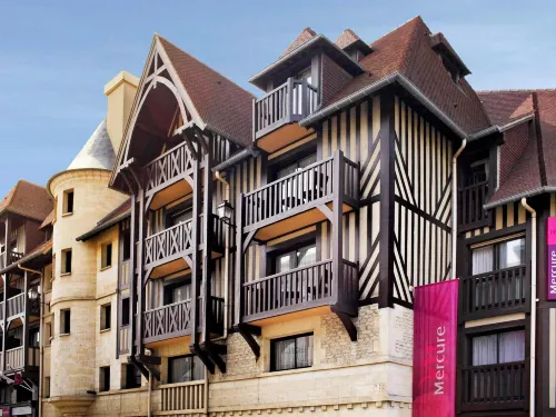 Hôtel Mercure Deauville Centre Camere Photos