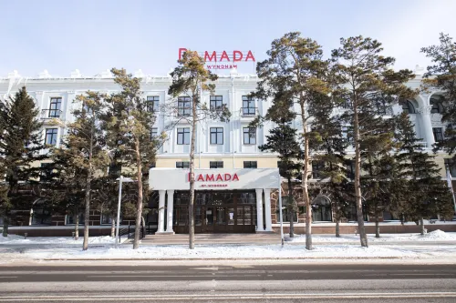 Ramada by Wyndham Astana Außen Photos