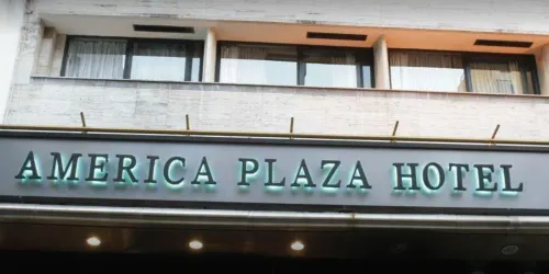 Up América Plaza Extérieur Photos