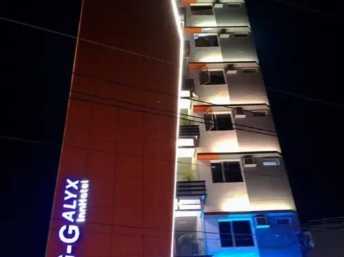 G-Galyx Inn Hotel Extérieur Photos