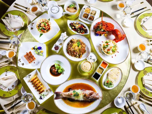 Conrad Las Vegas at Resorts World Makanan Photos