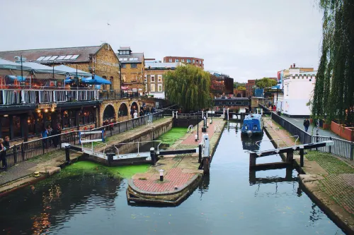 The Wesley Camden Town À proximité de l'hôtel Photos