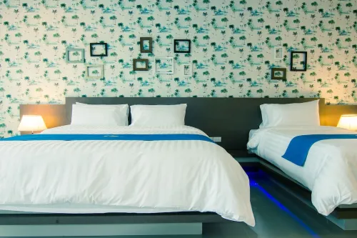 The Phu Beach Hotel Phòng Photos