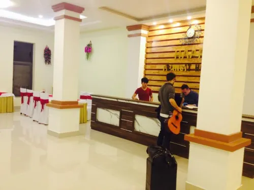 Haap Transit Hotel Area Publik Photos