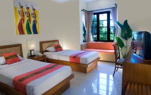 Restu Bali Hotel Kamar Photos