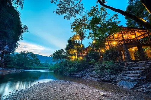 Art's Riverview Lodge À proximité de l'hôtel Photos