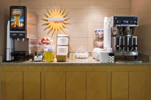 La Quinta Inn Tampa Airport Stadium Westshore Ristorazione Photos
