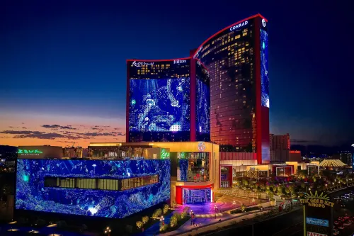 Conrad Las Vegas at Resorts World Extérieur Photos