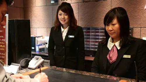 Hotel Sunplaza Osaka Sakai Annex Espaces publics Photos