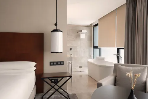 Tunis Marriott Hotel Chambres Photos